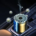 thumbnail image 3 of Difusor de Aroma para Coche, Difusor de Aceite de Aromaterapia, Minidifusor Portátil de Vapor Frío para Coche, Hogar, Oficina, Dormitorio (Negro), 3 of 7