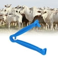 thumbnail image 1 of Umbilical Cord Clips, Disposable PVC Lengthened Umbilical Tape Clamp Stop Bleeding  For Cattle, 1 of 8