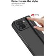 thumbnail image 2 of for Google Pixel 9 Pro Fold Case with Stylus & S Pen Holder, Kickstand & Magnetic Hinge Protection All-Inclusive Protection Anti Scratch Anti-Fingerprint Slim Thin Shockproof Case, Black, 2 of 8