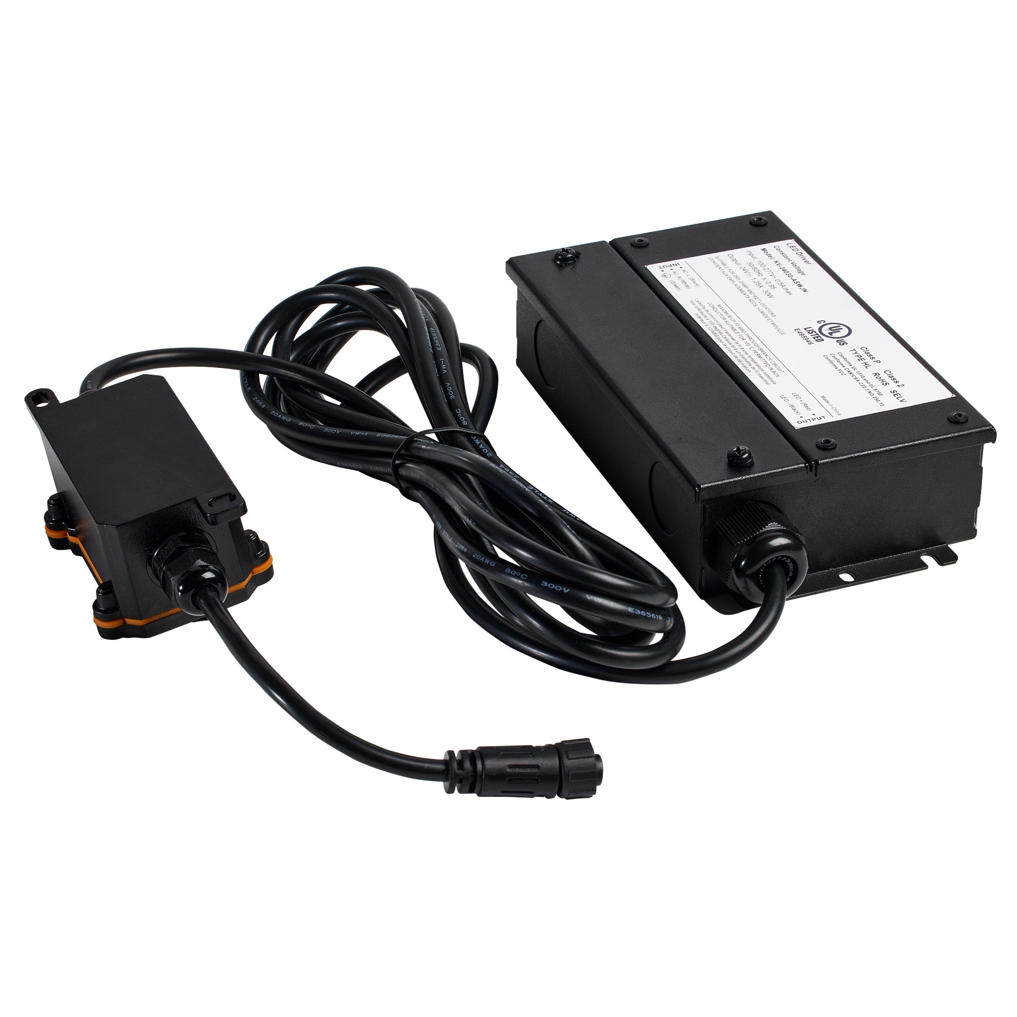 Nuvo Lighting - Dimension Pro - 33W LED Tape Light with J-Box Connection In