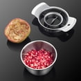 thumbnail image 5 of Stainless steel pomegranate peeling tool High-efficiency fruit seed remover for kitchen use Style 1, 5 of 5