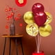 thumbnail image 3 of Set de soportes para globos ZJDHPTY rojo y dorado para decoración de fiestas, 3 of 8