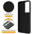 thumbnail image 3 of Para Samsung Galaxy S26 Ultra 5G Case (Compatible With MagSafe) With Invisible Magnetic O-Ring Stand Military-Grade Shockproof Phone Case,Black,For Galaxy S26 Ultra 5G, 3 of 7