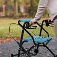 thumbnail image 4 of HELLHERO Panda Note Rollator Seat Cover and Seat & Back Cover for Seniors Non-Slip Cover Lightweight Fit Walkers, 4 of 7