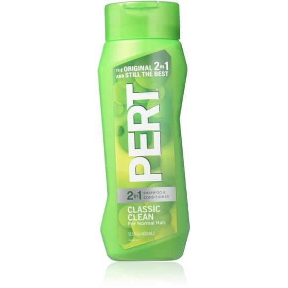Pert Plus Shampooing et après-Shampooing 2-en-1 Cheveux Normaux 13.50 oz (Lot de 2)