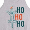 thumbnail image 2 of Disney Winnie The Pooh - Tigger Christmas Ho Ho Ho - Men's Jersey Tank Top, 2 of 4