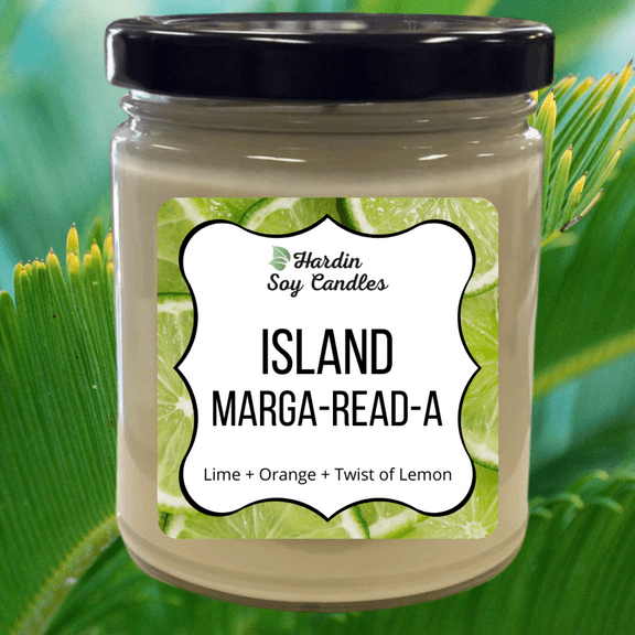 Island Marga-READ-A Soy Candle