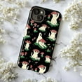 thumbnail image 6 of Cute Mushroom Cat Phone Case for iPhone 16 15 14 13 12 11 Pro Max Mini Plus – Kawaii Cottagecore Fungi Aesthetic Phone Cover, 6 of 6