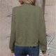 thumbnail image 5 of Camisas para mujer,Chaqueta de punto holgado con cremallera para mujer, estilo béisbol de manga larga, de poliéster, ideal para uso informal en casa, sopatenor, 5 of 8