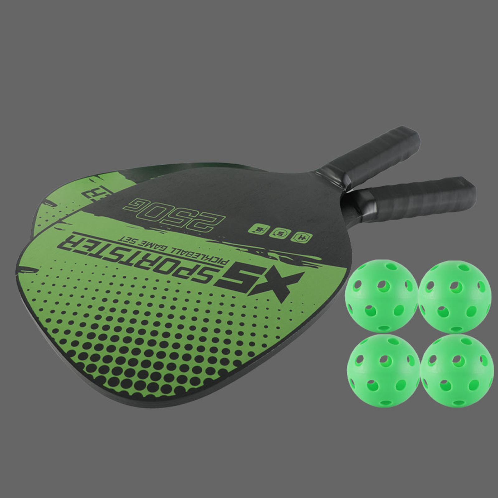 harayaa Pickleball Paddles Set of 2 Paddle for Pickleball and Ball Set Unisex Pros Adult