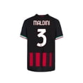 thumbnail image 1 of 22-23a.c. Milan Home Shirt Number3 Maldini Jersey-M- BmatwkZeng Bmatwe Jersey, 1 of 4