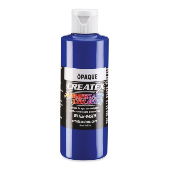 Createx Airbrush Paint 4oz Opaque Blue