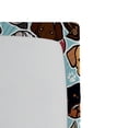 thumbnail image 3 of Ambesonne Dog Lover Fitted Sheet 2 Pcs Set, Canine Breeds Love, Twin, Multicolor, 3 of 3