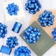 thumbnail image 5 of Juego de lazos de regalo HCHENBOW, 14 unidades, azules, varios tamaños, 5 of 7