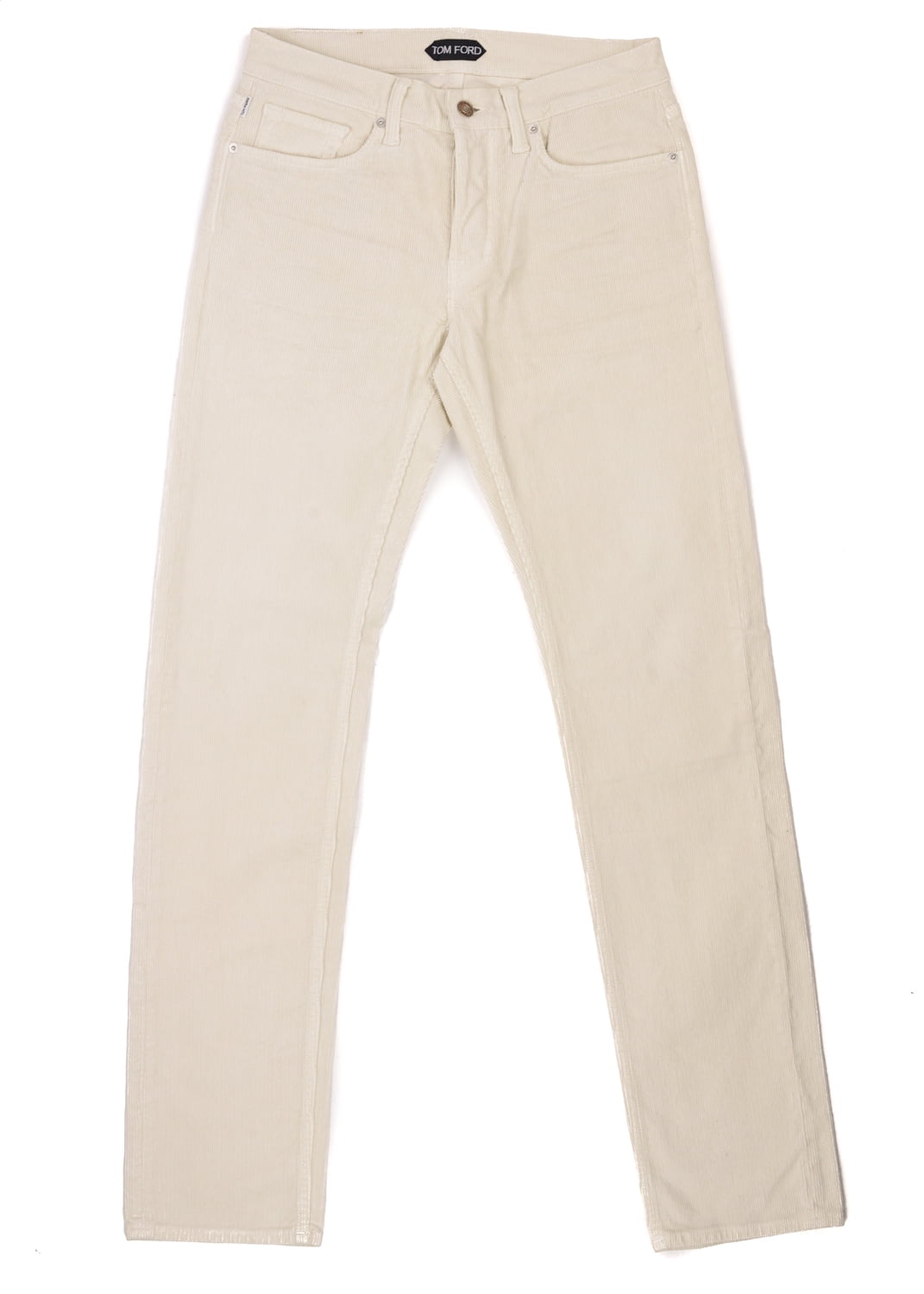 cream colour cotton jeans