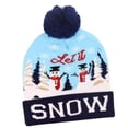 thumbnail image 4 of Gorro de Navidad para la nieve para adultos y niños, gorro de suéter, gorro de Navidad, gorro para celebración, suministros para regalos de fiesta en Yinane Gorro de invierno, 4 of 7