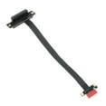 thumbnail image 6 of AOOOWER PCIE 4X To 1X Extender 180/90Degree Extension Adapter Fast Speed Data Transfer For Computer Expansion Card, 6 of 13