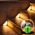 thumbnail image 4 of Suncoda Lantern Light, Solar Staircase Step Light Outdoor Step Light Courtyard Foot Light LED Light Walkway Light, 4 of 9
