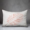thumbnail image 3 of Creative Products Watercolor Fern Coral 14x20 Spun Poly Pillow, 3 of 3
