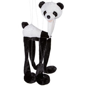 Panda à Quatre Pattes de 38 Po&44; Grande Marionnette