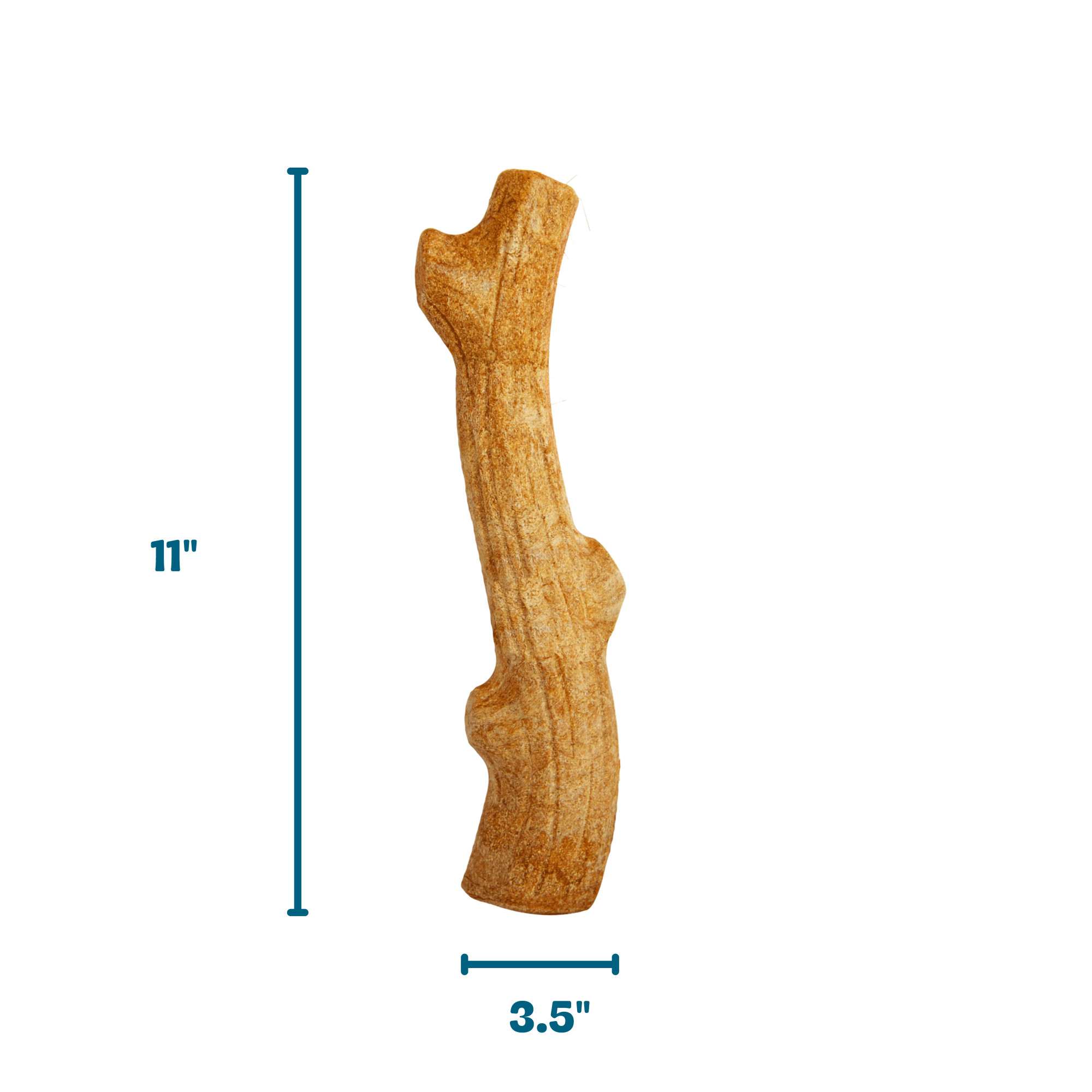 Petstages Pupstages Super Dogwood Dog Chew, Large photo 8