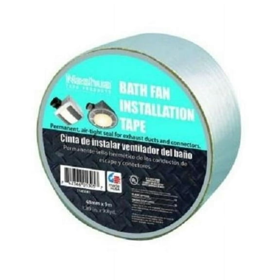 1.89 in. x 10 Yard Bath Fan Tape - Pack of 24