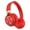 Red, variant on Bluetooth Headphones Over Ear, 65H Playtime and 6 EQ Music Modes Wireless Headphones with Mic, HiFi Stereo Foldable Lightweight Headset, Deep Bass for Home Office Cellphone PC Etc.
