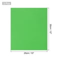 thumbnail image 2 of Uxcell 3 PCS Heat Transfer Vinyl Light Green 12" x 10" HTV Iron-on Vinyl Sheet, 2 of 5