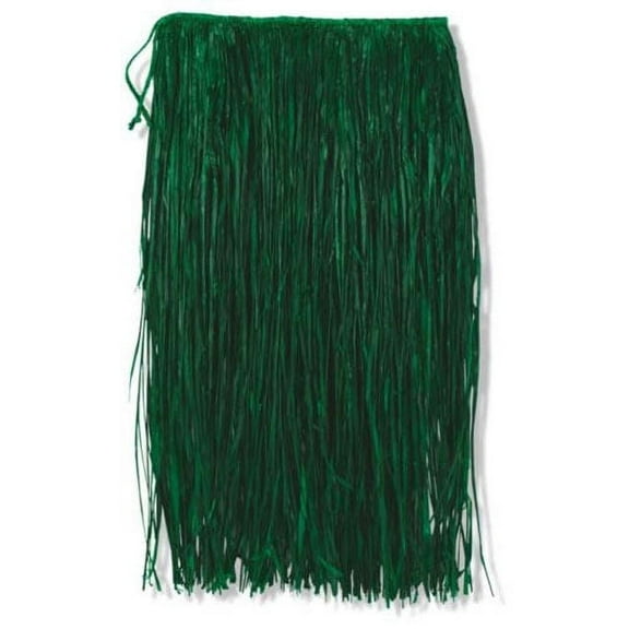 CHILD RAFFIA HULA SKIRT GREEN