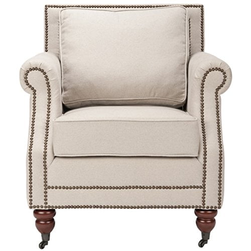 Safavieh Mercer Collection Ellen Linen Club Chair
