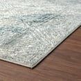 thumbnail image 5 of Luxe Weavers Geometric Diamond Moroccan Stain Resistant Blue 9x12 Area Rug, 5 of 8