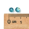 thumbnail image 4 of Preciosaeg Beads Czech 451 19 602 Round 60100 200 Indicolite AB 4mm Hole: 1mm, 4 of 4