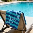 thumbnail image 6 of Bcylexb Marine Life Themed Beach Towels, 31"x63" Absorbent Quick Dry Sand Resistant Pool Towels for Swimming Beach Travel Machine Washable Outdoor Towel for All Ages, 6 of 6
