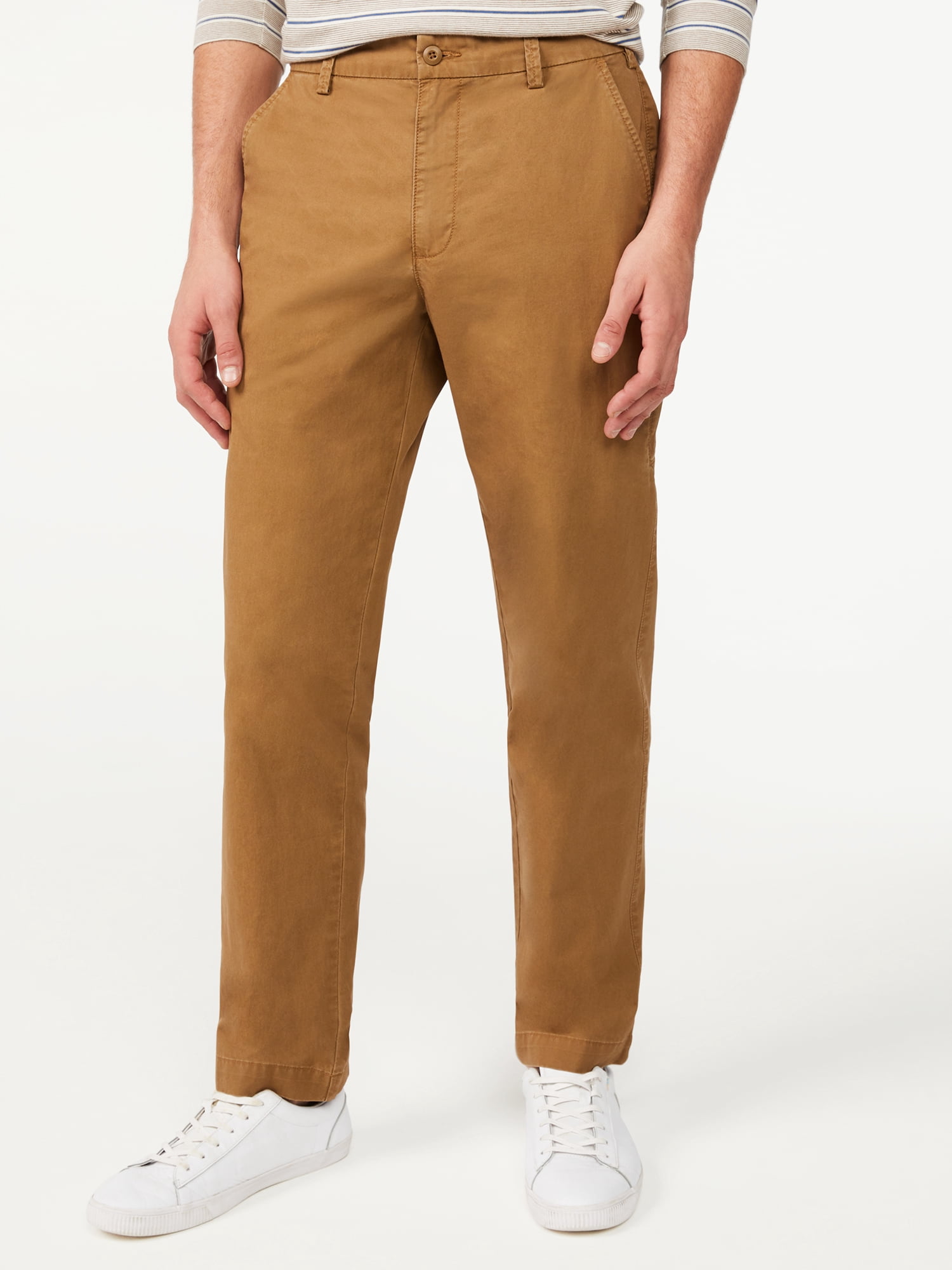 Cotton Twill Drawstring Chinos 