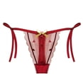 thumbnail image 1 of WTXUE sous-Vêtements Intimes / Culottes String Femmes Pantalons Dames String en Dentelle / 1 Pce, 1 of 2