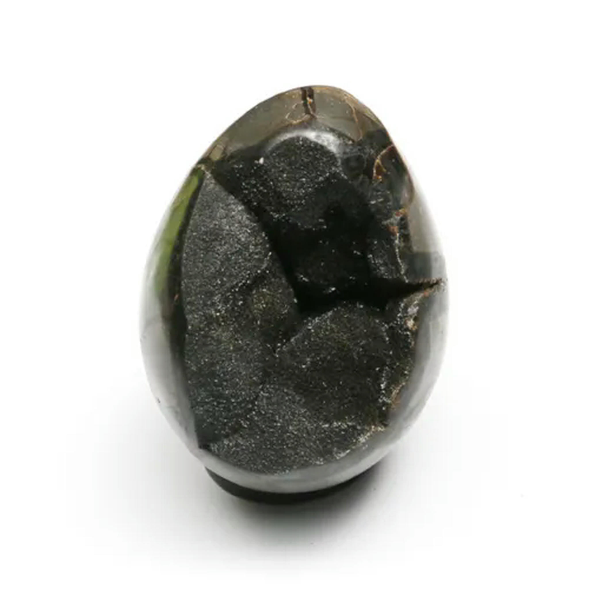 EOEMY Natural Dragon Septarian Geode Quartz Egg Cluster Crystal Healing Reiki Random-1-2Kg-1Pc