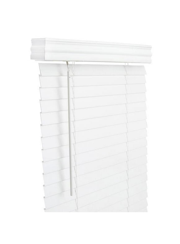Faux Wood Blinds in Blinds