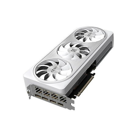 GIGABYTE - NVIDIA GeForce RTX 4070 Ti AERO OC V2 12GB GDDR6X PCI Express 4.0 Graphics Card - White