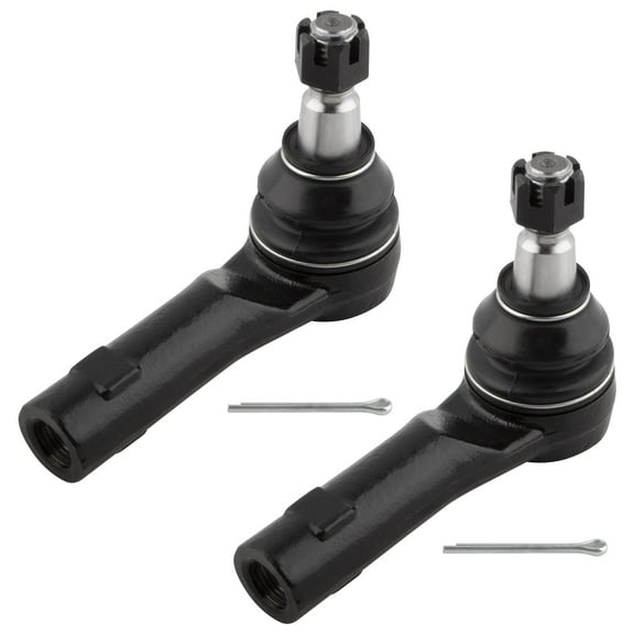 BOXI 2pcs Front Outer Tie Rod End Links Fit for Ford F-150 2004-2008 / for Lincoln Mark LT 2006-2008 - Cab Pickup 4.2L 4.6L 5.4L | ES3691