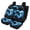 Galaxy Dog Portrait, variant on Pzuqiu Cherry Non-Slip Automotive Vehicle Cushion, Easy to Install Breathable Fit for Van