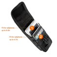 thumbnail image 3 of Backpacks 1000d tactical double layer phone pouch military molle system uility edc gadget bag smartphone (HTOOQ), 3 of 5