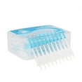 thumbnail image 1 of 200Pcs/Box Floss Interdental Brush Stick Toothpick Soft Silicone Double-ended Tooth Picks Oral Care, 1 of 6