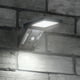 thumbnail image 5 of Inteprter ABS PC Luz de pared con energía solar Desmontable Recargable Funciona con IP65 Detección de movimiento a prueba de agua Lámpara de Iluminación y accesorios Blanco 6000K Inteprter HA073290-02, 5 of 6