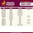 thumbnail image 2 of Metrix Premium Chassis Parts - Front End Suspension Kit Fits 07-13 Cadillac Escalade, Chevrolet Avalanche, GMC Sierra 1500, Ball Joints, Tie Rod Ends, Sway Bar Links, Control Arms, 2 of 7