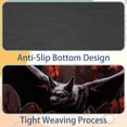 thumbnail image 4 of Bat Gaming Mouse Pad, Mouse Mat, Mouse Pad - Square, 8.3x9.8 Inch, Printed, Non-Slip Rubber Bottom - Suitable for Office and Gaming, 4 of 6