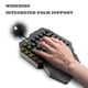 thumbnail image 4 of ZIYOULANG T1 Combo de ratón y teclado para juegos con una sola mano para PUBG PC Gamer, 4 of 9