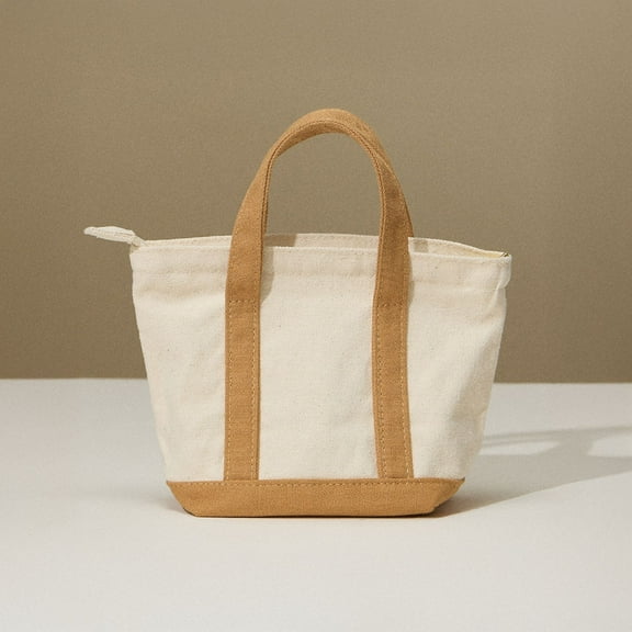 Mini Multi Purpose Compact Canvas Tote Bag