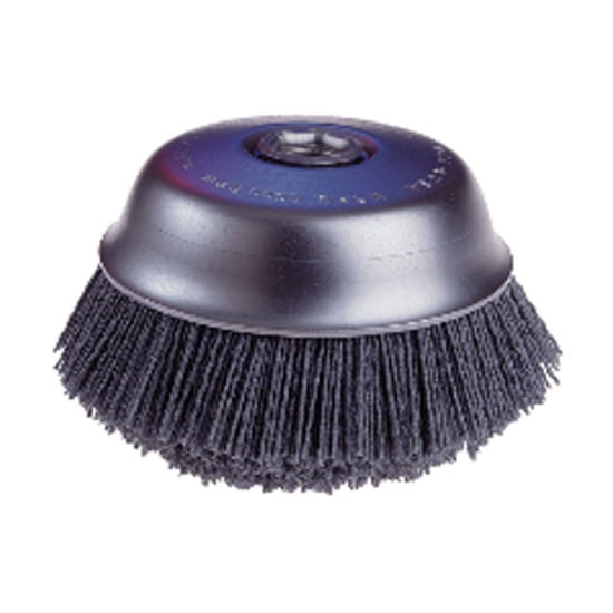 Osborn Brush 6" 80 Grit Round Trim