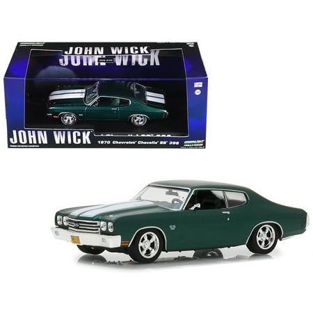 Chevrolet Chevelle Carpet - 1970 Chevrolet Chevelle SS 396 Green with White Stripes