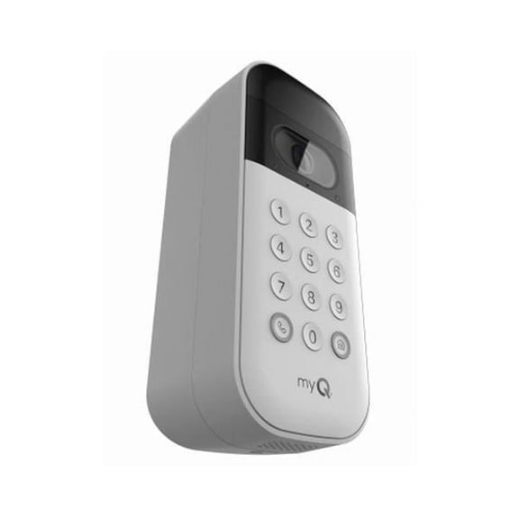 Smart Garage Video Keypad